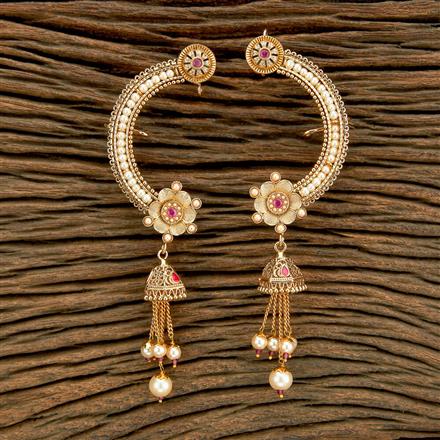 Antique Earcuff With Gold Plating