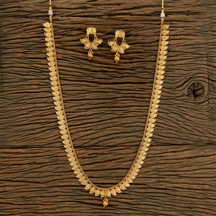 Antique South Indian Necklace With Gold Plating