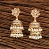 Antique Jhumki With Gold Plating