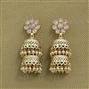 Antique Jhumki With Gold Plating