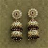 Antique Jhumki With Gold Plating