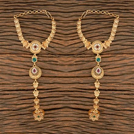 Antique Classic Hath Pan With Matte Gold Plating