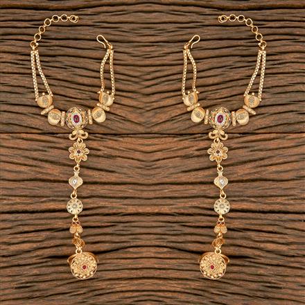 Antique Classic Hath Pan With Matte Gold Plating