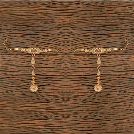 Antique Classic Hath Pan With Matte Gold Plating