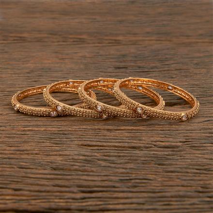 Antique Classic Bangles With Gold Plating