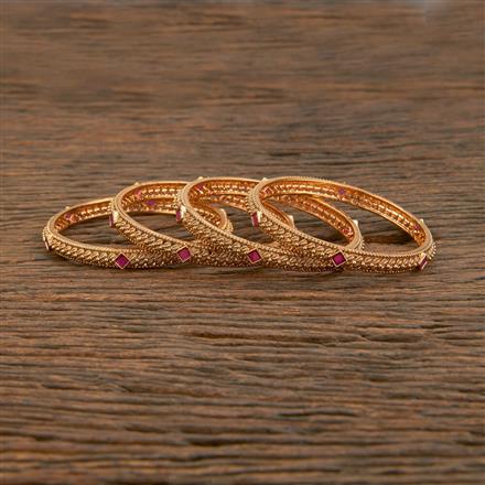 Antique Classic Bangles With Gold Plating