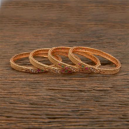 Antique Classic Bangles With Gold Plating