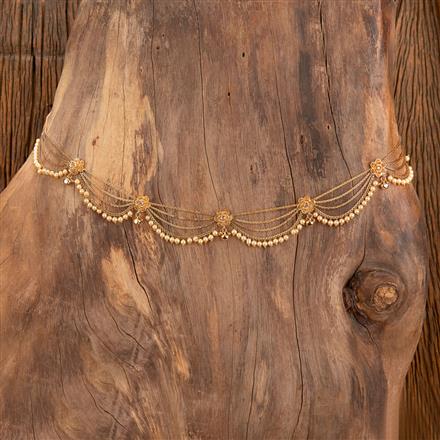 Antique Moti Belt With Gold Plating