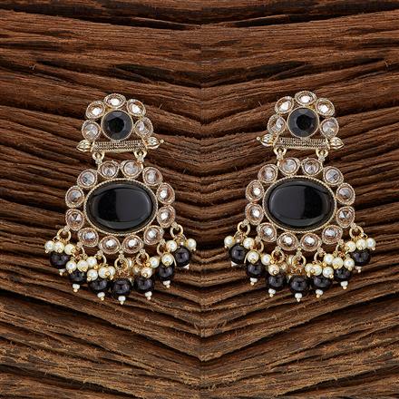 Antique Moti Earring With Gold Plating