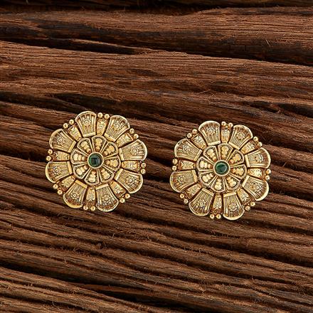 Antique Tops With Matte Gold Plating