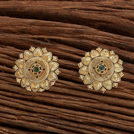 Antique Tops With Matte Gold Plating