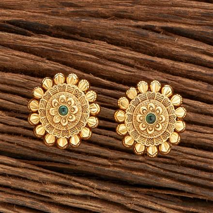 Antique Tops With Matte Gold Plating