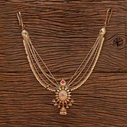 Antique Moti Belt With Gold Plating