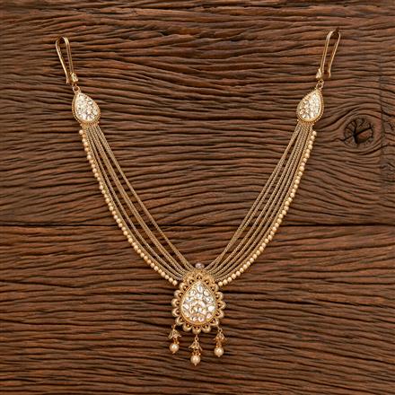 Antique Pearl Belt With Gold Plating