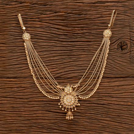 Antique Pearl Belt With Gold Plating