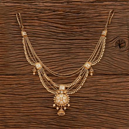 Antique Moti Belt With Gold Plating