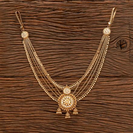 Antique Moti Belt With Gold Plating