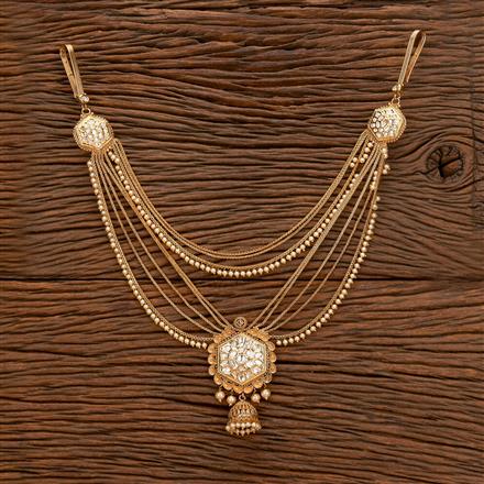 Antique Moti Belt With Gold Plating