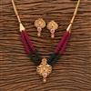 Antique Thushi Necklace With Gold Plating
