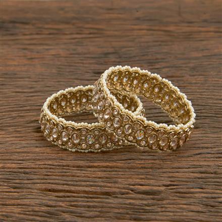 Antique Classic Bangles With Mehndi Plating