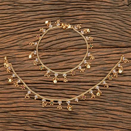 Antique Classic Payal With Gold Plating