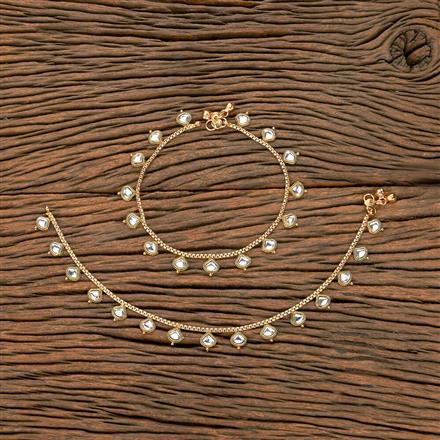 Antique Classic Payal With Gold Plating