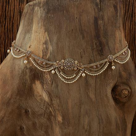 Antique Moti Belt With Gold Plating