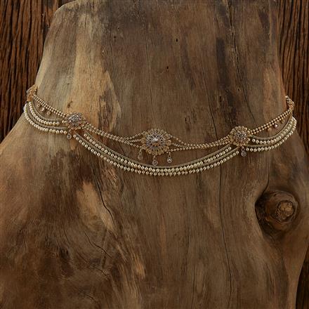 Antique Moti Belt With Gold Plating