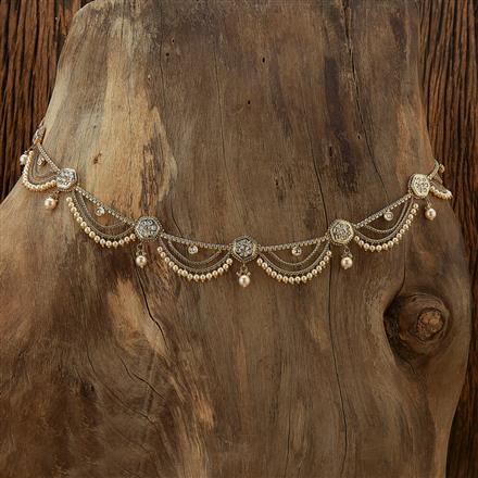 Antique Moti Belt With Gold Plating