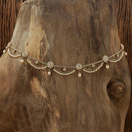 Antique Moti Belt With Gold Plating