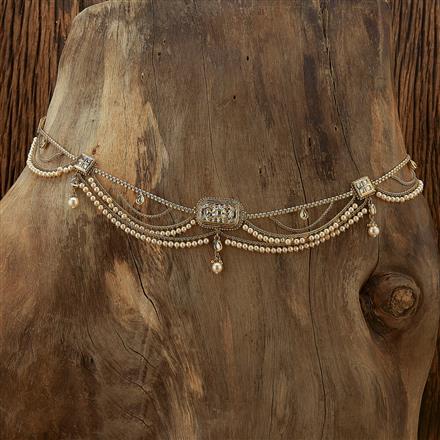 Antique Pearl Belt With Gold Plating