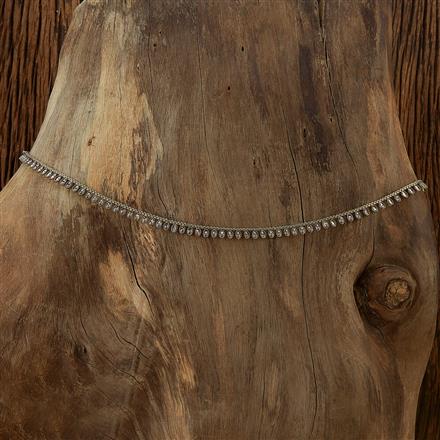 Antique Classic Belt With Mehndi Plating