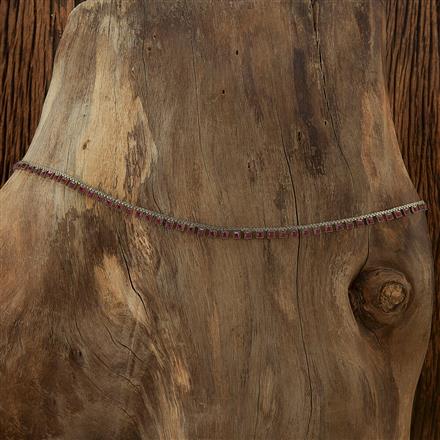 Antique Classic Belt With Mehndi Plating