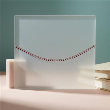 Antique Classic Belt With Matte Gold Plating