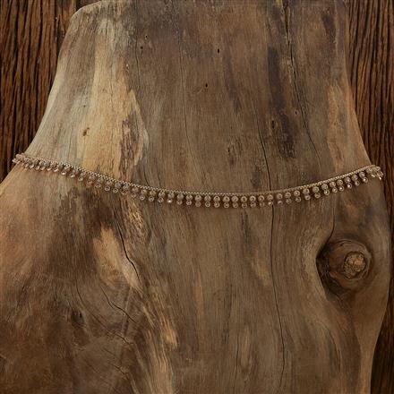 Antique Classic Belt With Matte Gold Plating