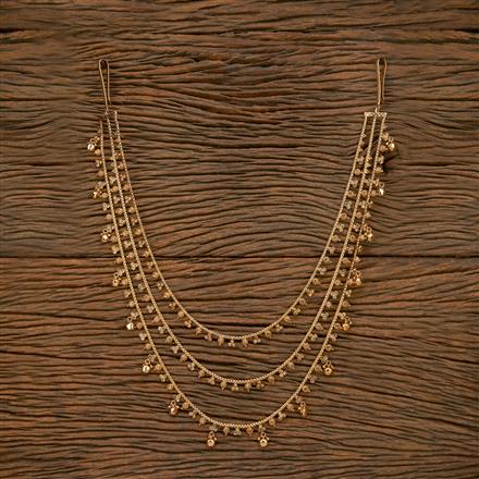 Antique Classic Side Belt With Gold Plating