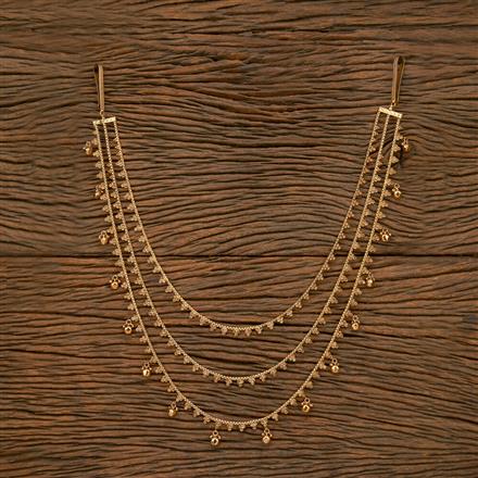 Antique Classic Side Belt With Gold Plating