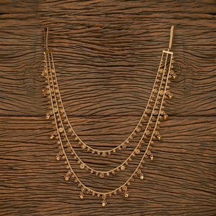 Antique Classic Side Belt With Gold Plating