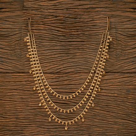 Antique Classic Side Belt With Gold Plating