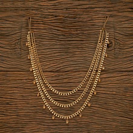 Antique Classic Side Belt With Gold Plating