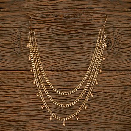 Antique Classic Side Belt With Gold Plating