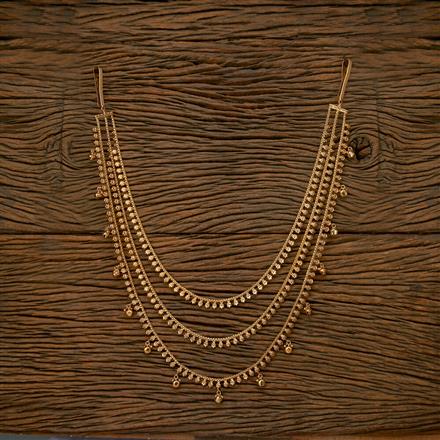 Antique Classic Side Belt With Gold Plating