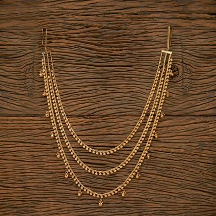 Antique Classic Side Belt With Gold Plating