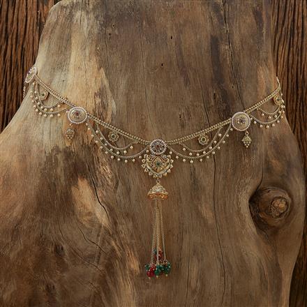 Antique Moti Belt With Gold Plating
