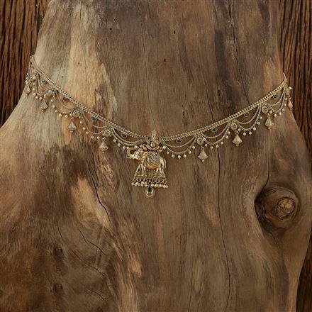 Antique South Indian Belt With Gold Plating