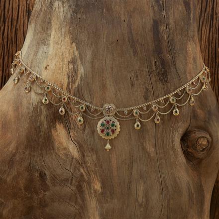 Antique Classic Belt With Gold Plating