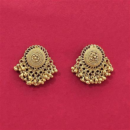 Antique Moti Tops With Gold Plating