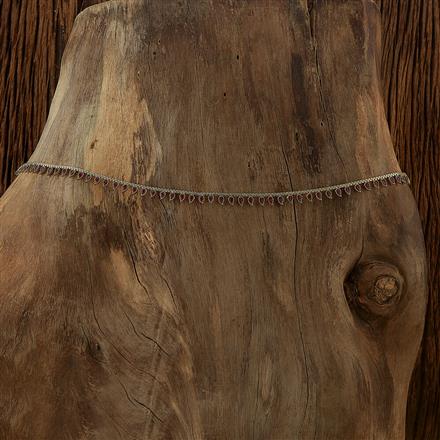 Antique Classic Belt With Mehndi Plating