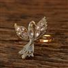Antique Adjustable Ring With Gold Plating