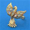 Antique Adjustable Ring With Gold Plating
